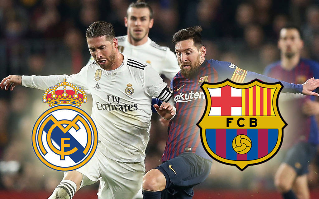 ريال مدريد يتفوق على برشلونة في كلاسيكو الليجا